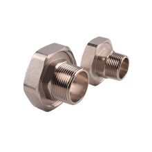 Forged Nickel Plumbing Pipe Brass Water Gs Fittings